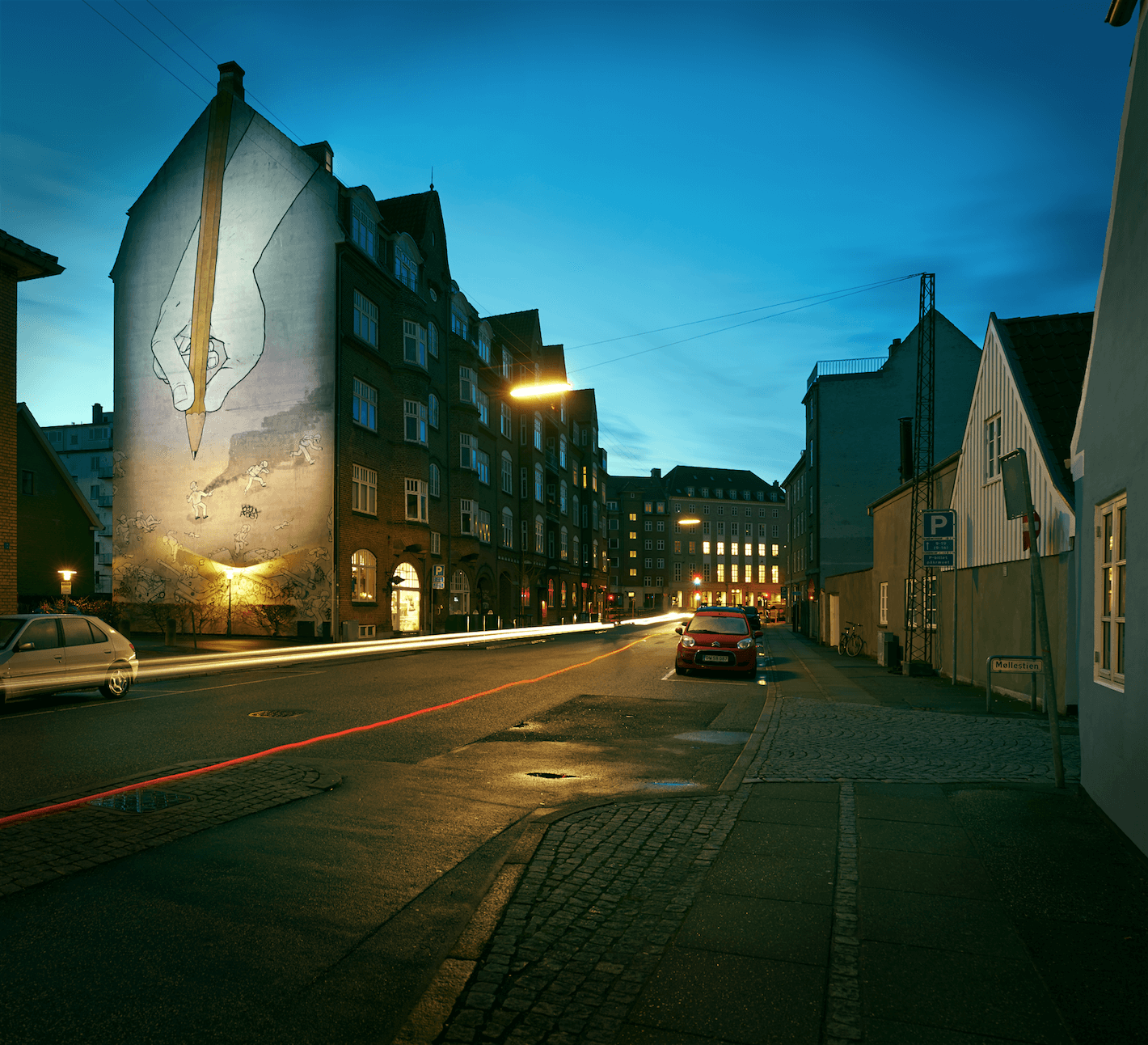 Street art Aarhus